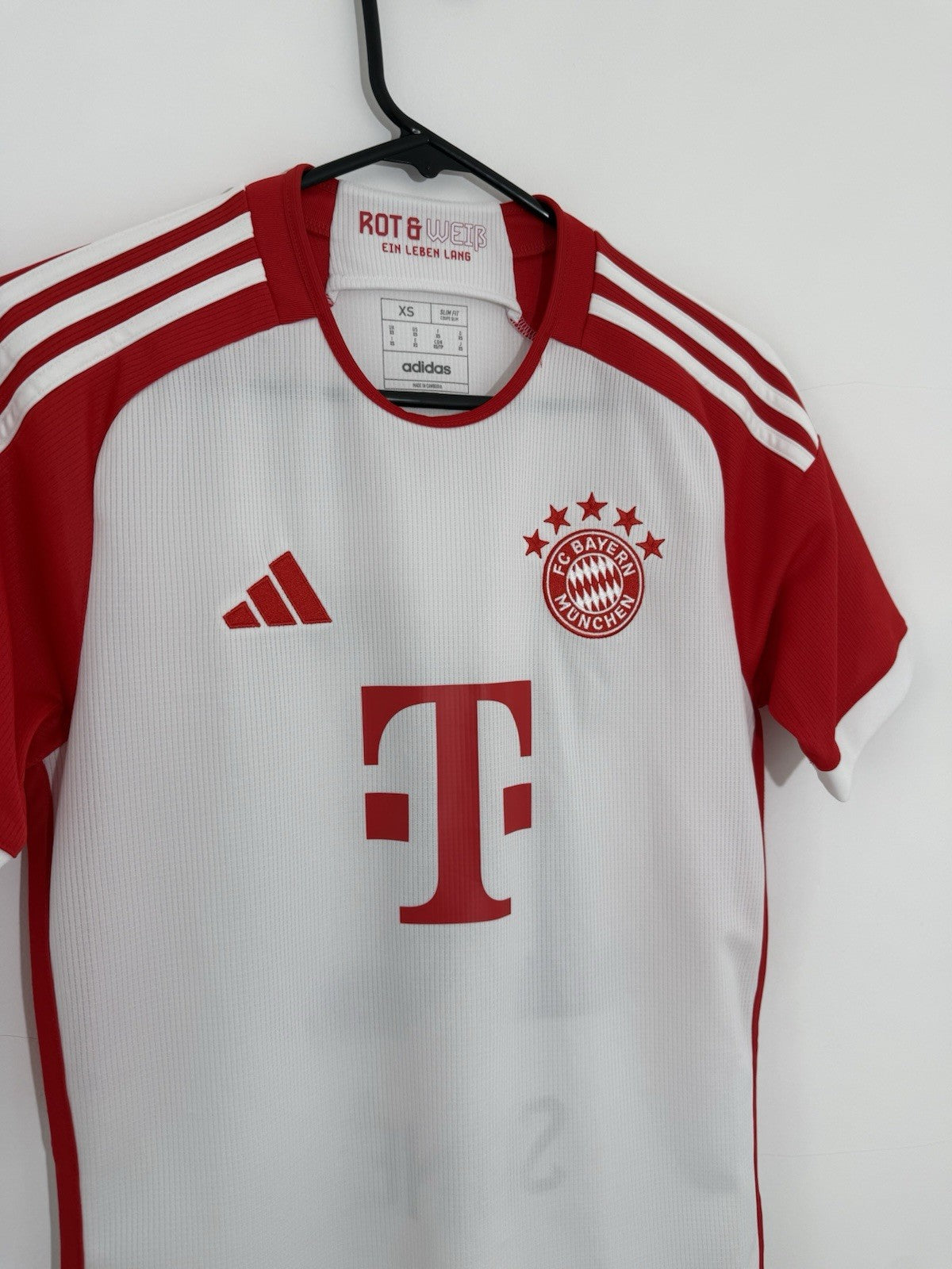 Bayern Munich Sane #10 2023/24 XS Home Shirt Excellent Condition IJ7442