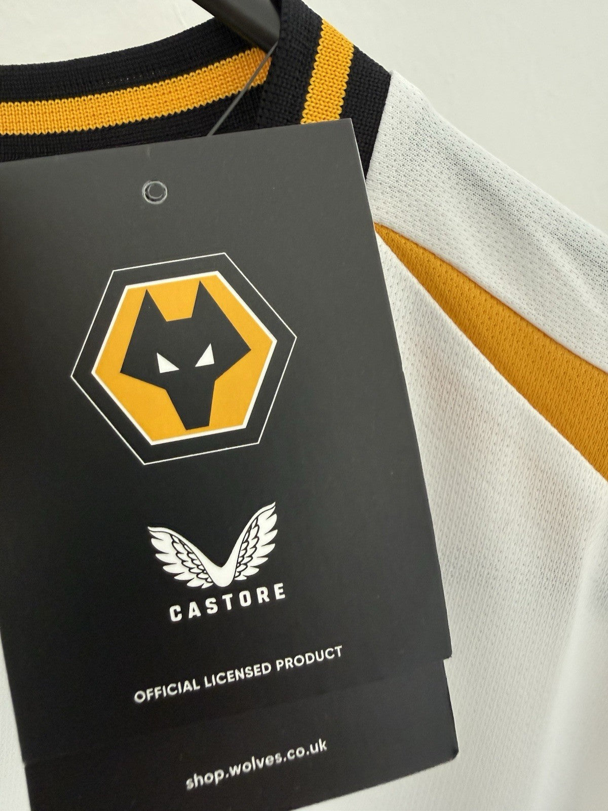 Wolverhampton Wanderers Fabio Silva #17 2021/22 Large 3rd Shirt Castore BNWT
