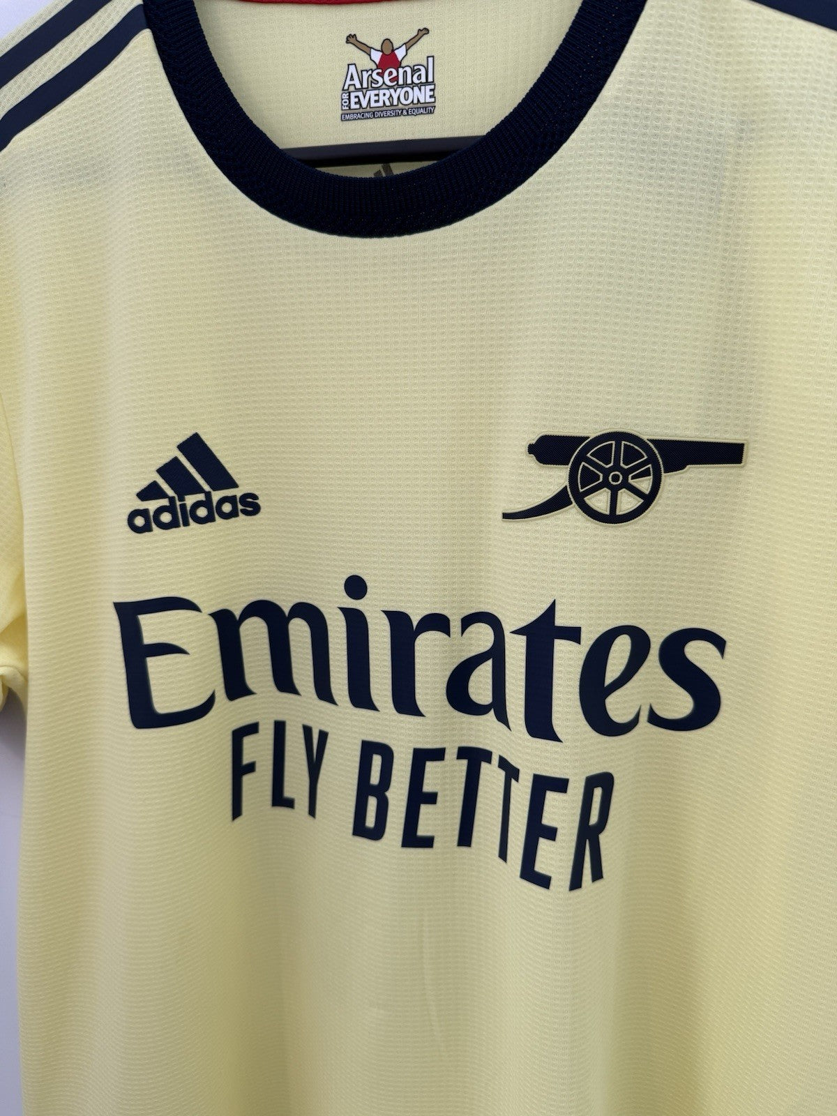 Arsenal Odegaard #8 2021/22 Small Authentic Away Shirt Adidas BNWT GM0219