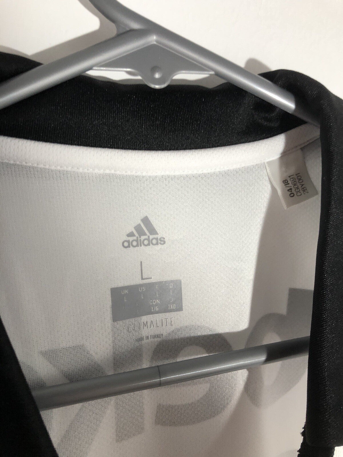 Besiktas R. Babel #8 2018/19 Large Home Shirt Adidas Excellent Condition CG0691