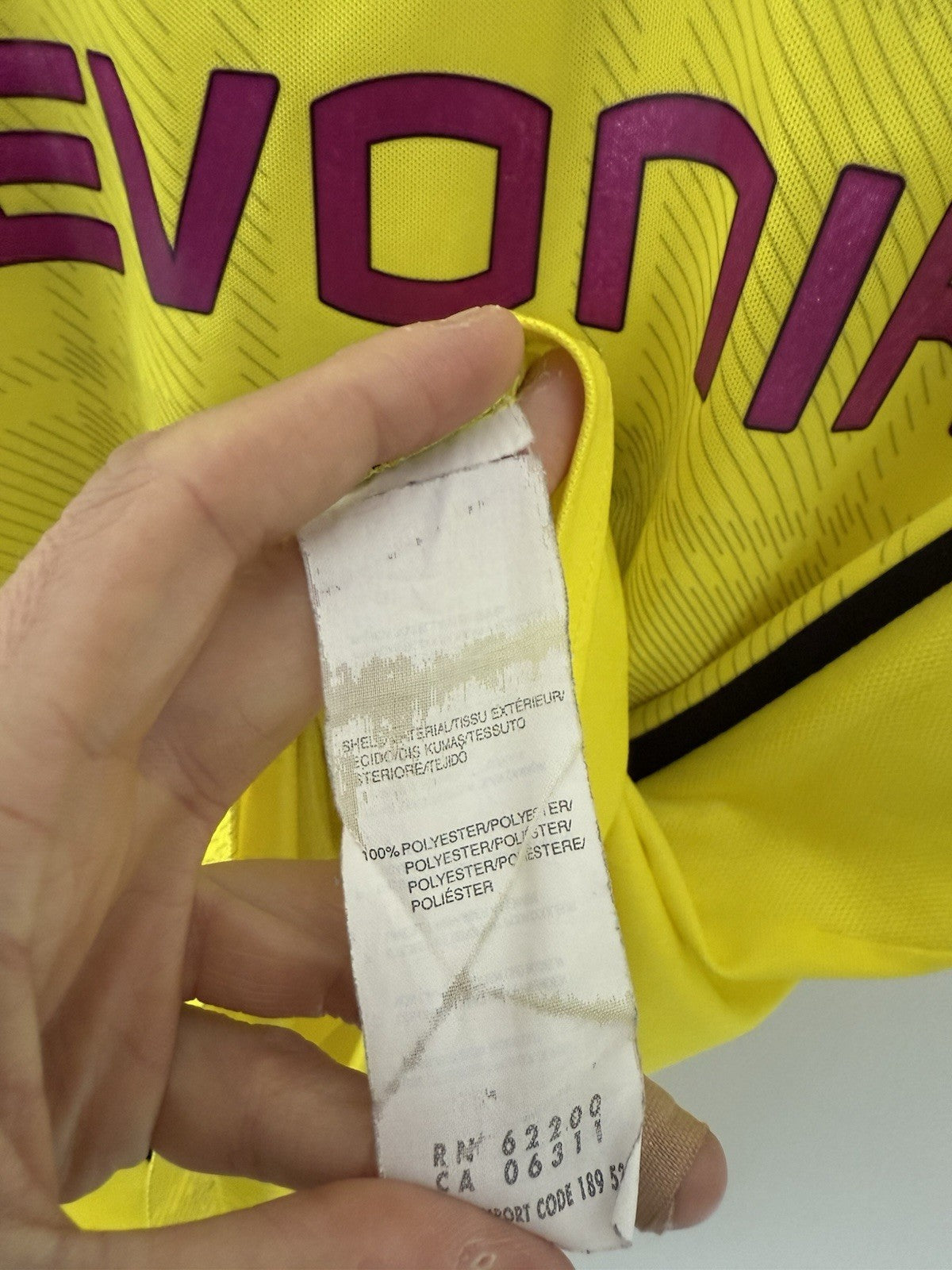 Dortmund Blaszczykowski #16 2013/14 Medium Home Shirt Excellent Condition 743555