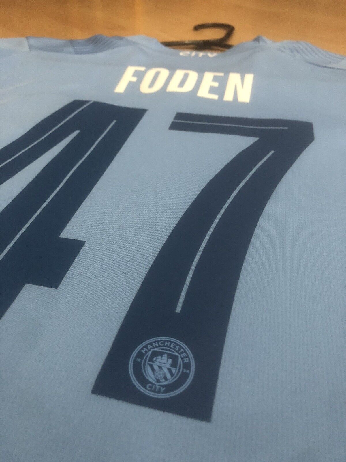 Foden 47 Manchester City 2023 24 Xl Home Shirt Excellent Condition 770438 01