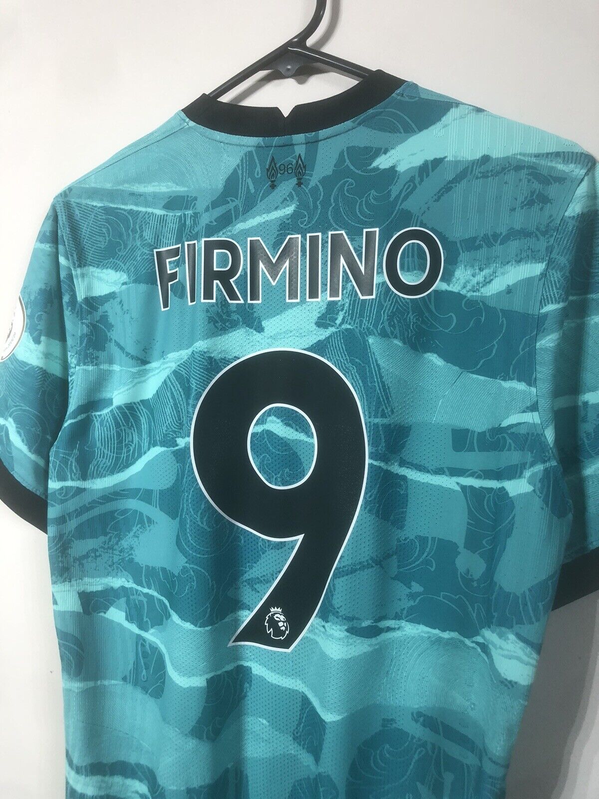 Firmino 9 Liverpool Medium Vapor 2020 21 Away Excellent Condition Cz2624 354