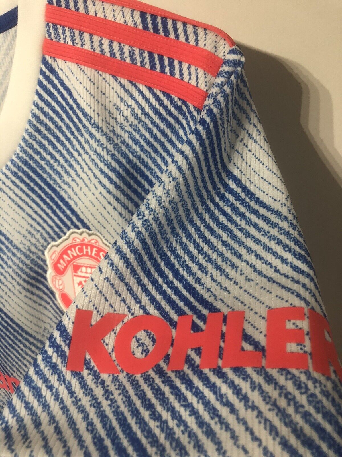 Ronaldo #7 Manchester United Medium 2021/22 Away Shirt Excellent Condition