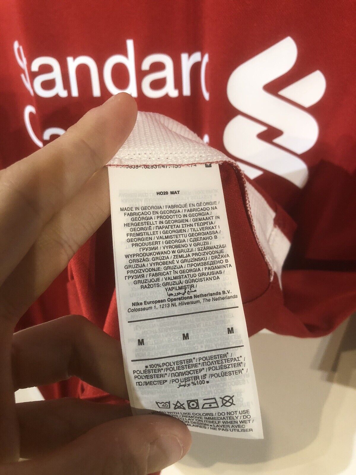 Mane #10 Liverpool Medium CL 2020/21 Home Shirt Jersey Nike BNWT