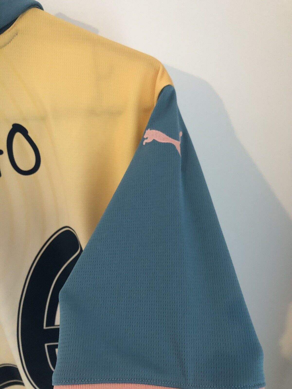 Savinho 26 Manchester City 2024 25 Medium Home Excellent Condition 775202 04