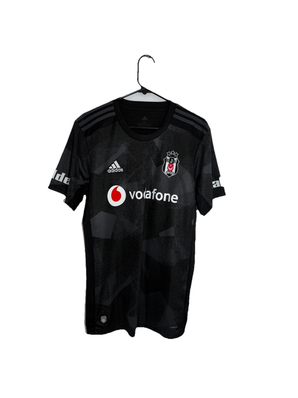 Besiktas B. Yilmaz #17 2019/20 Medium Away Shirt BNWT DX3702