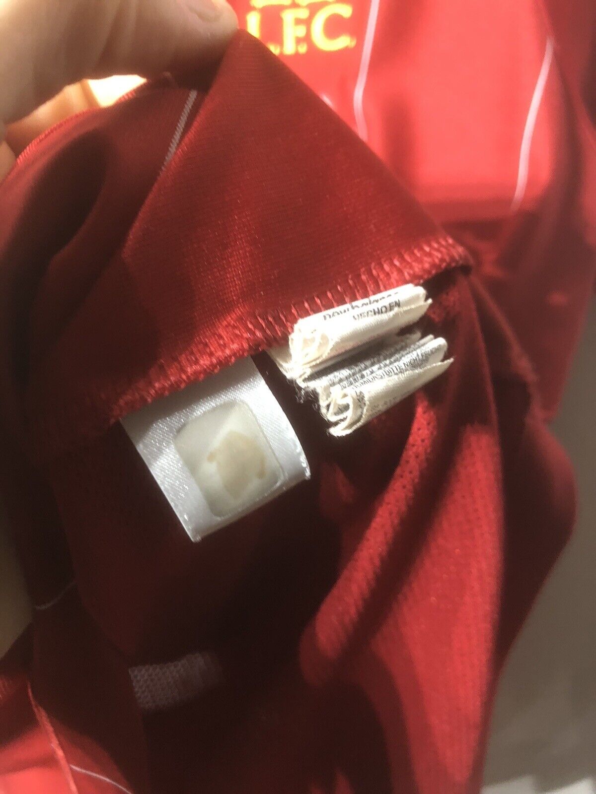 M. Salah #11 Liverpool Small 2019/20 Home Shirt New Balance Excellent Condition