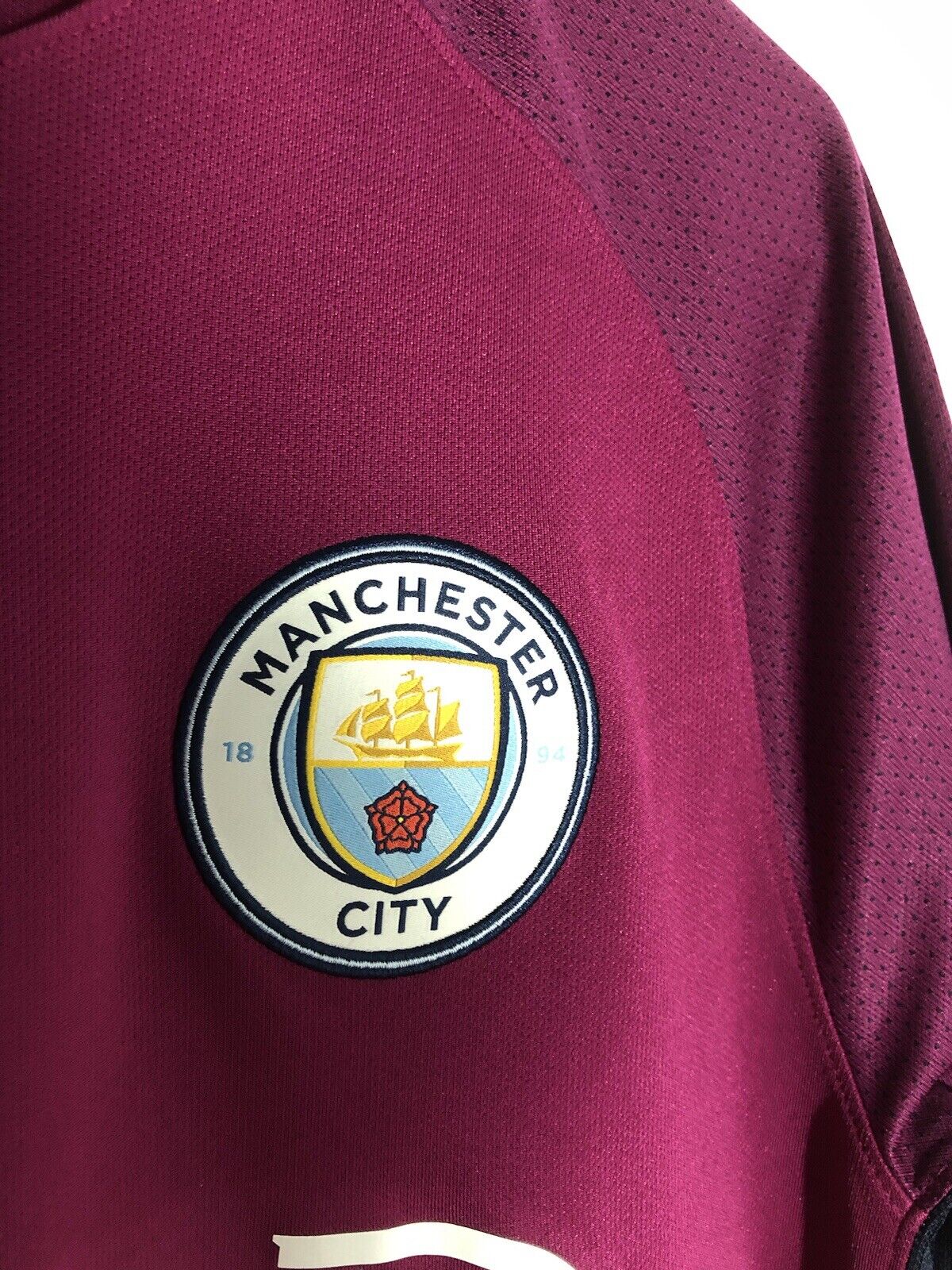 Foden 47 Manchester City 2017 18 Medium Away Excellent Condition 847260-667