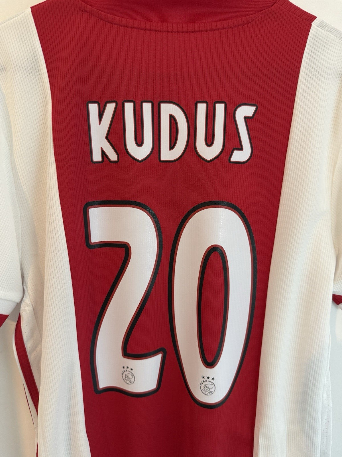 Ajax Amsterdam Kudus #20 2020/21 Large Home Shirt BNWT F14798