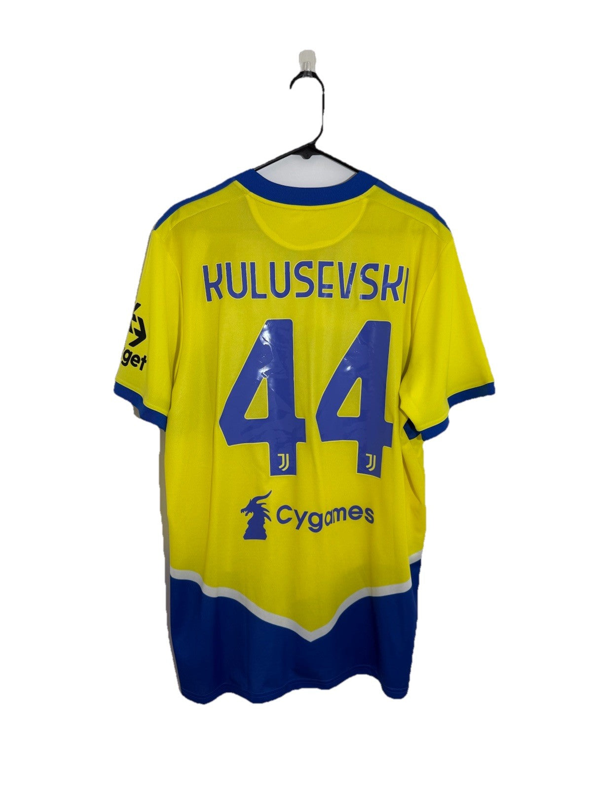 Juventus Kulusevski #44 2021/22 XL 3rd Shirt Adidas BNWT GS1439