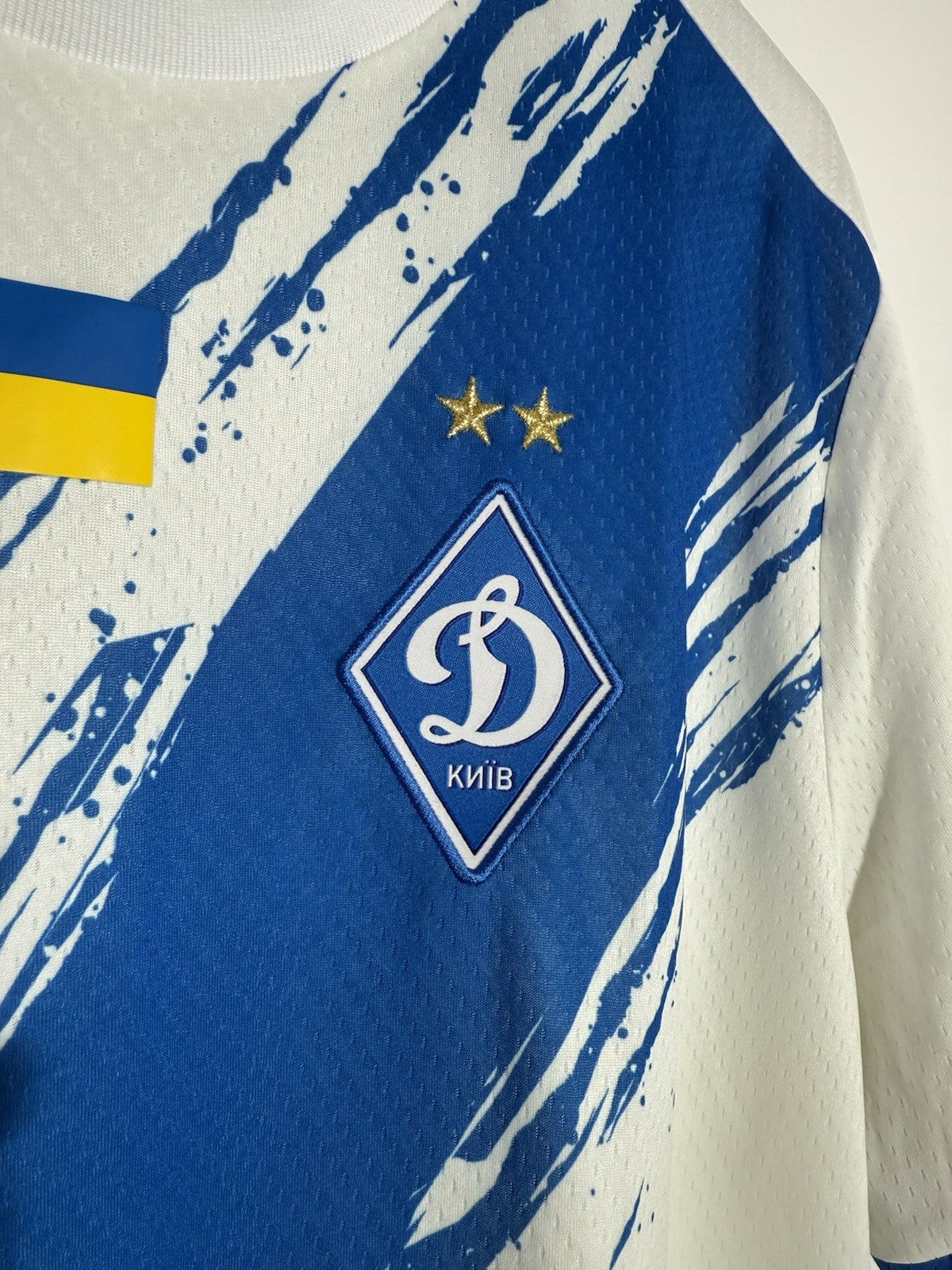 Dynamo Kiev 2022/23 XL Home Shirt New Balance Excellent Condition MT230046