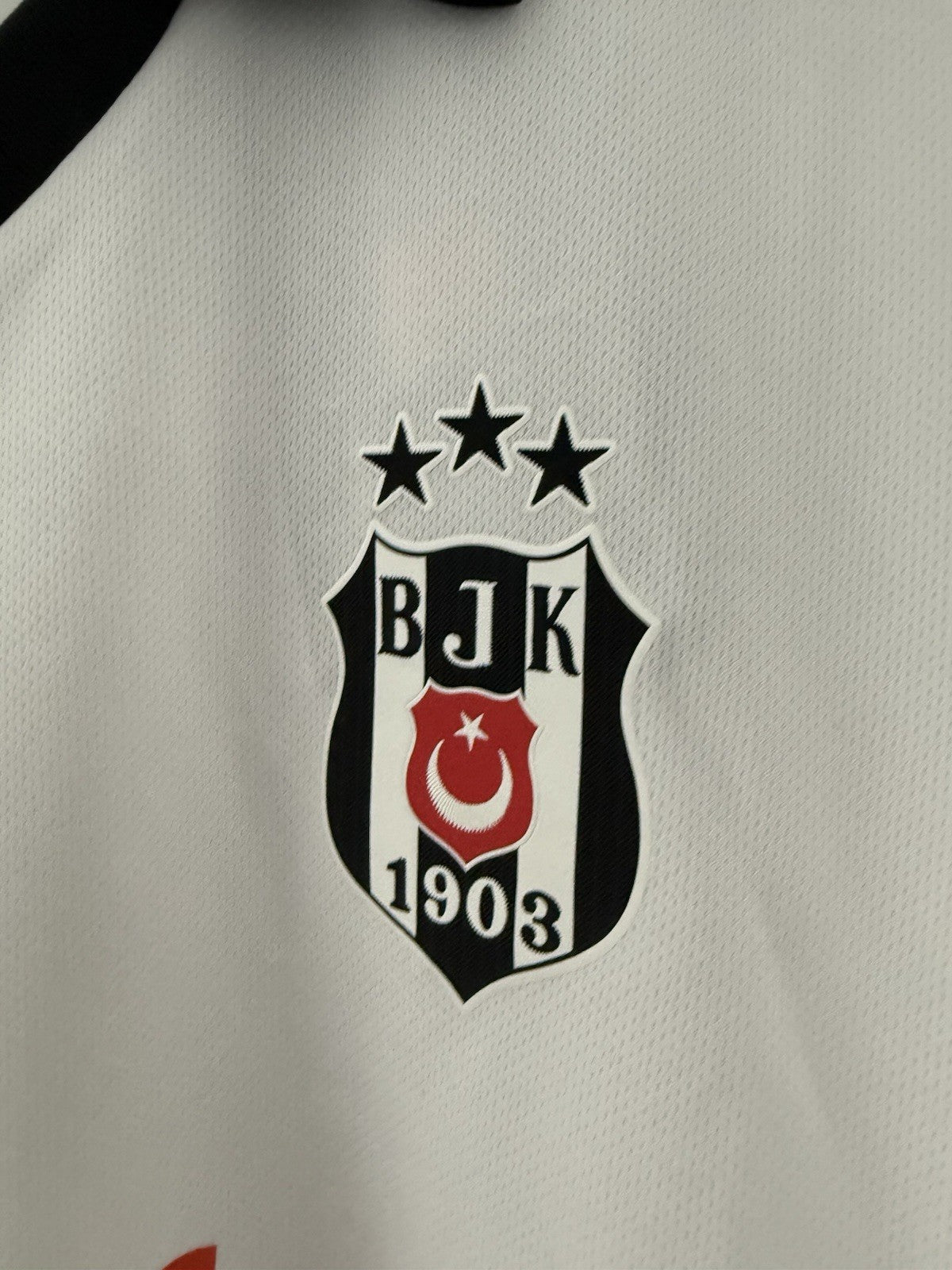 Besiktas Vagner #99 2018/19 Medium Home Shirt Adidas Excellent Condition CG0691