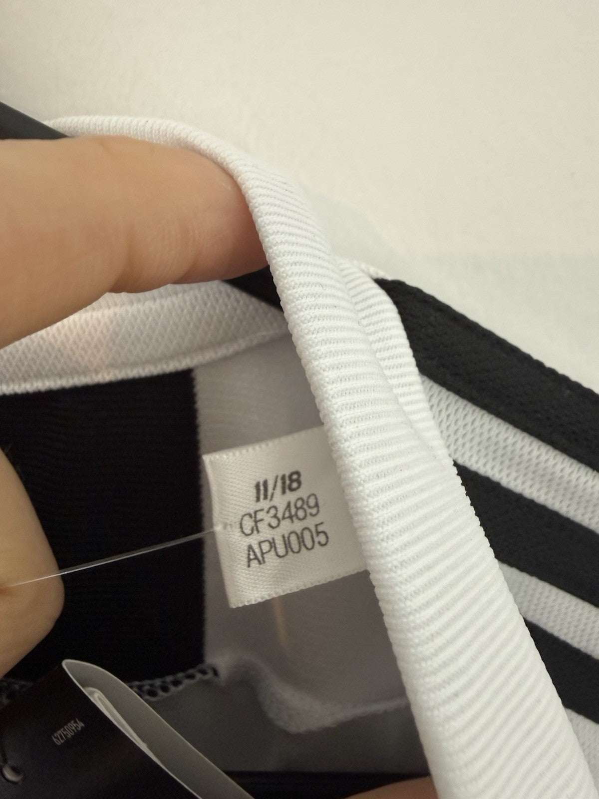 Juventus Ronaldo #7 2018/19 Medium Home Shirt Adidas BNWT CF3489