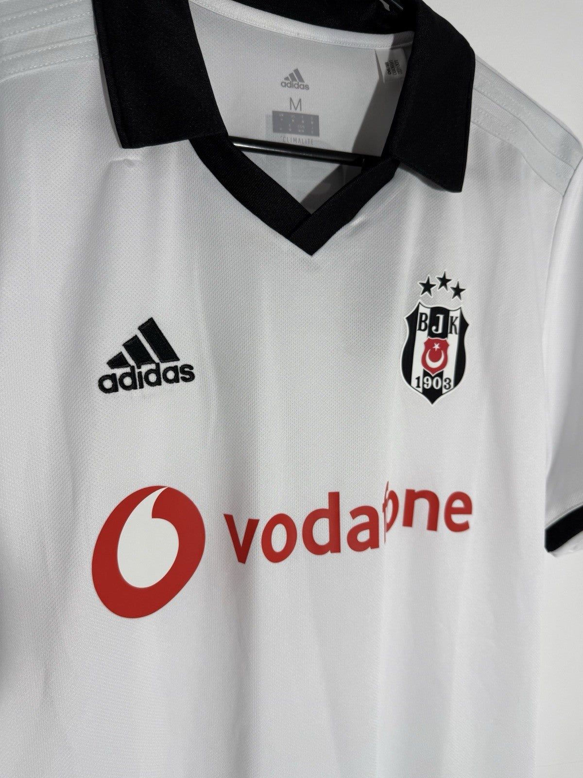 Besiktas R. Babel #8 2018/19 Medium Home Shirt Adidas BNWT CG0691