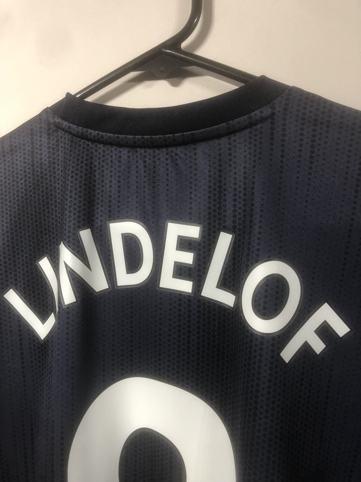 Manchester United Lindelof #2 2018/19 3rd Large Excellent Condition DP6022