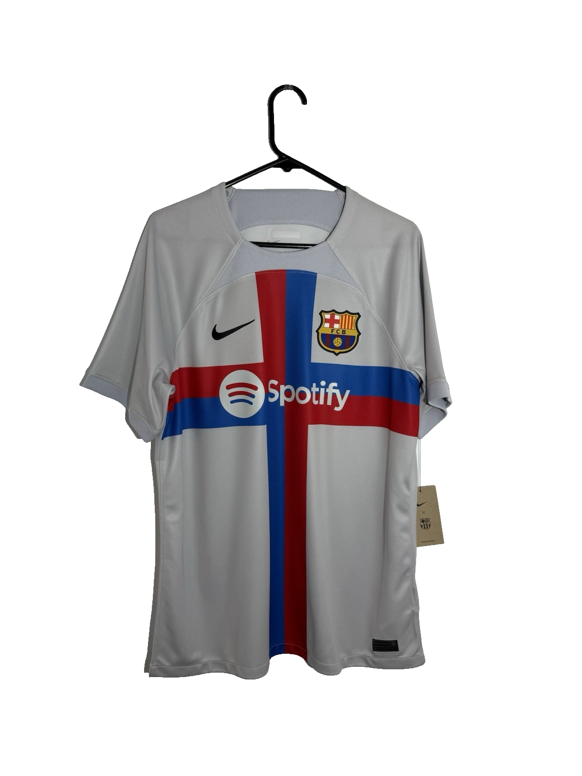 Barcelona Pedri #8 2022/23 3rd Large Shirt Nike BNWT DN2713-043
