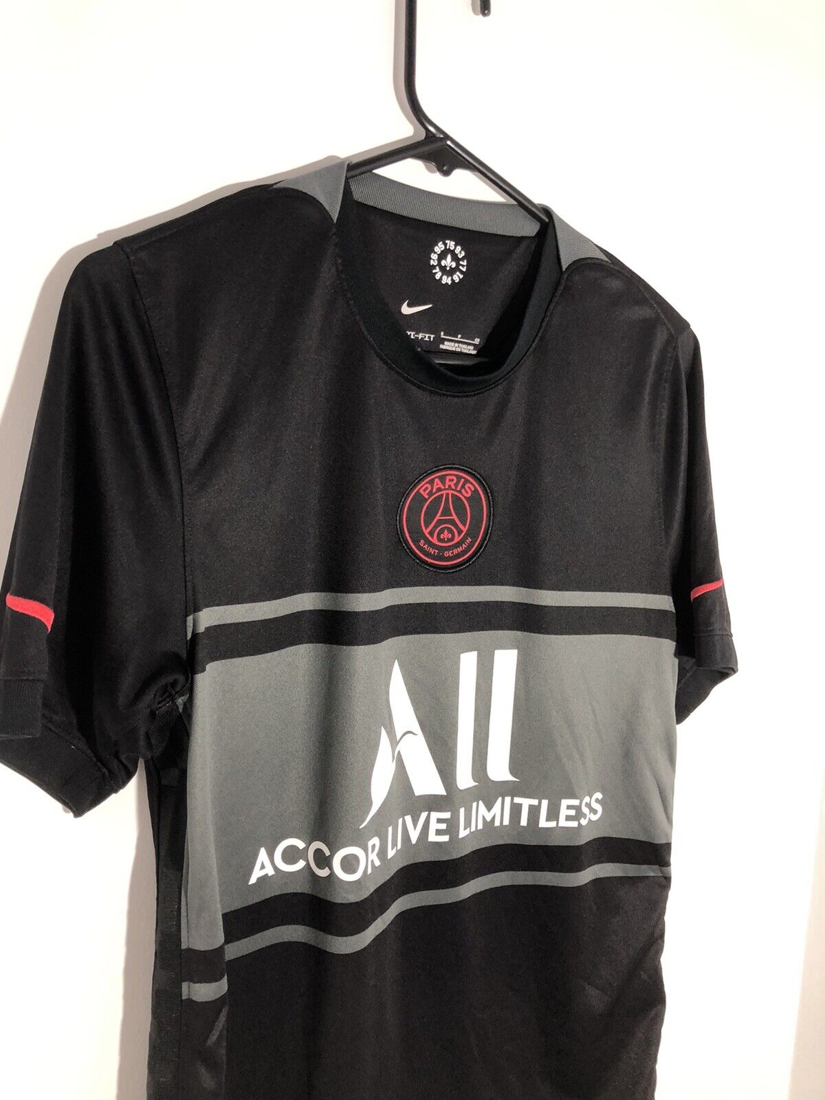 Messi 30 Paris St Germain 2021 22 Small 3rd Excellent Condition DB5900 011