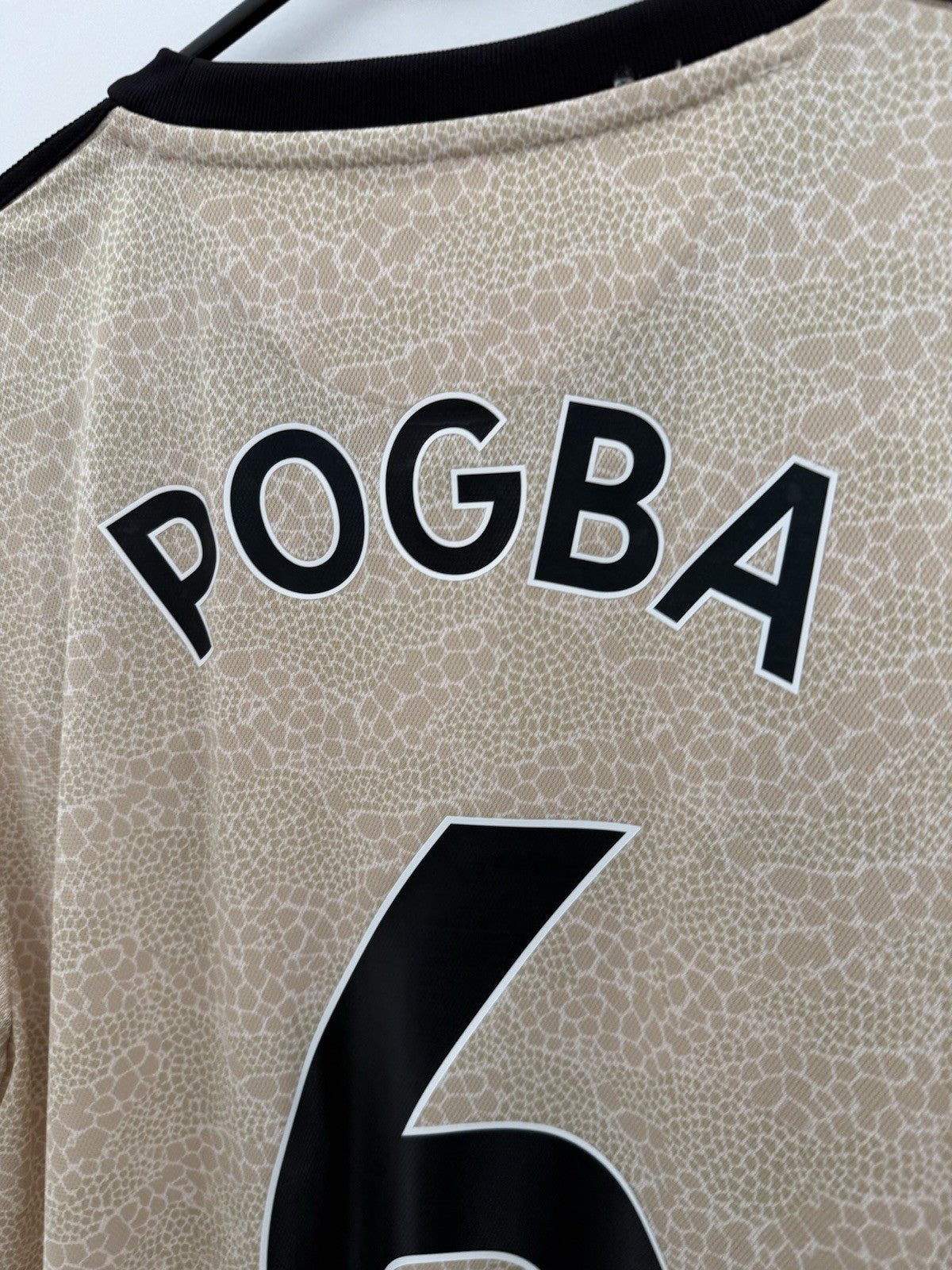 Manchester United Pogba #6 2019/20 Medium Away Shirt BNWT ED7388