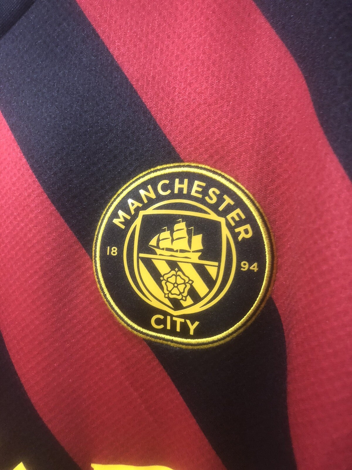 Manchester City Ruben #3 2022/23 Treble XL Away Excellent Condition 765723-02