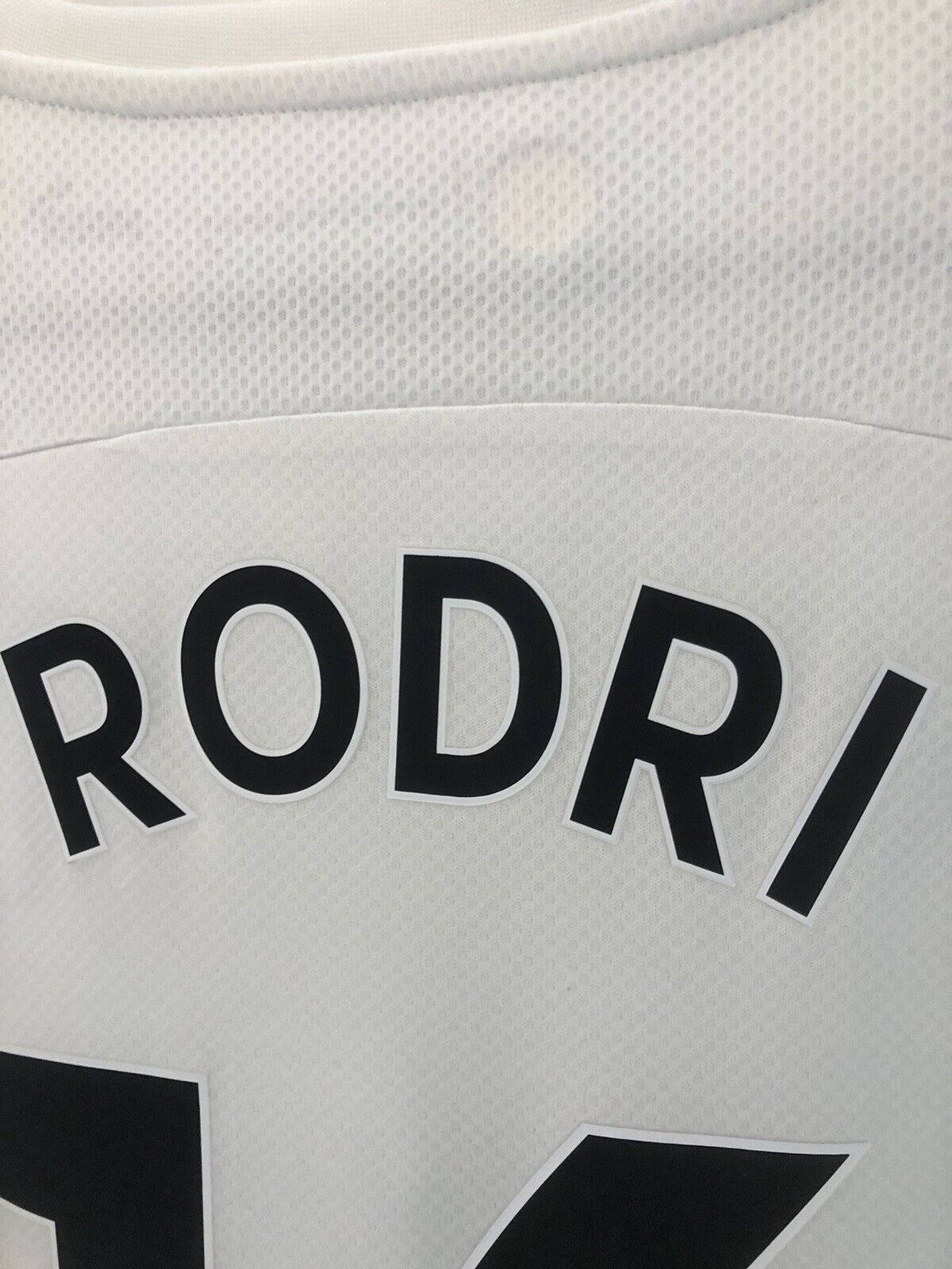 Rodri 16 Manchester City 2021 22 Medium Away Excellent Condition 759211 02