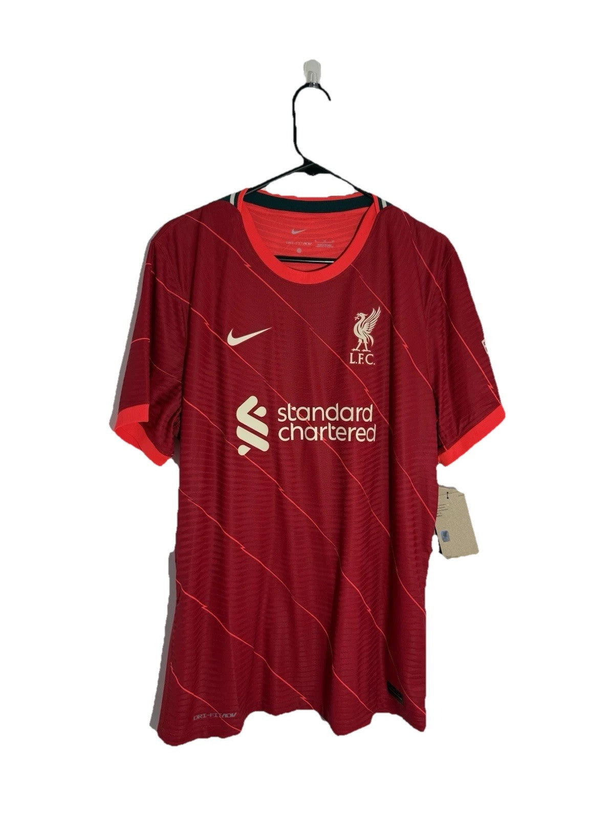 Liverpool Konate #5 2021/22 XL Home DriFitAdv Shirt BNWT DB2533-688