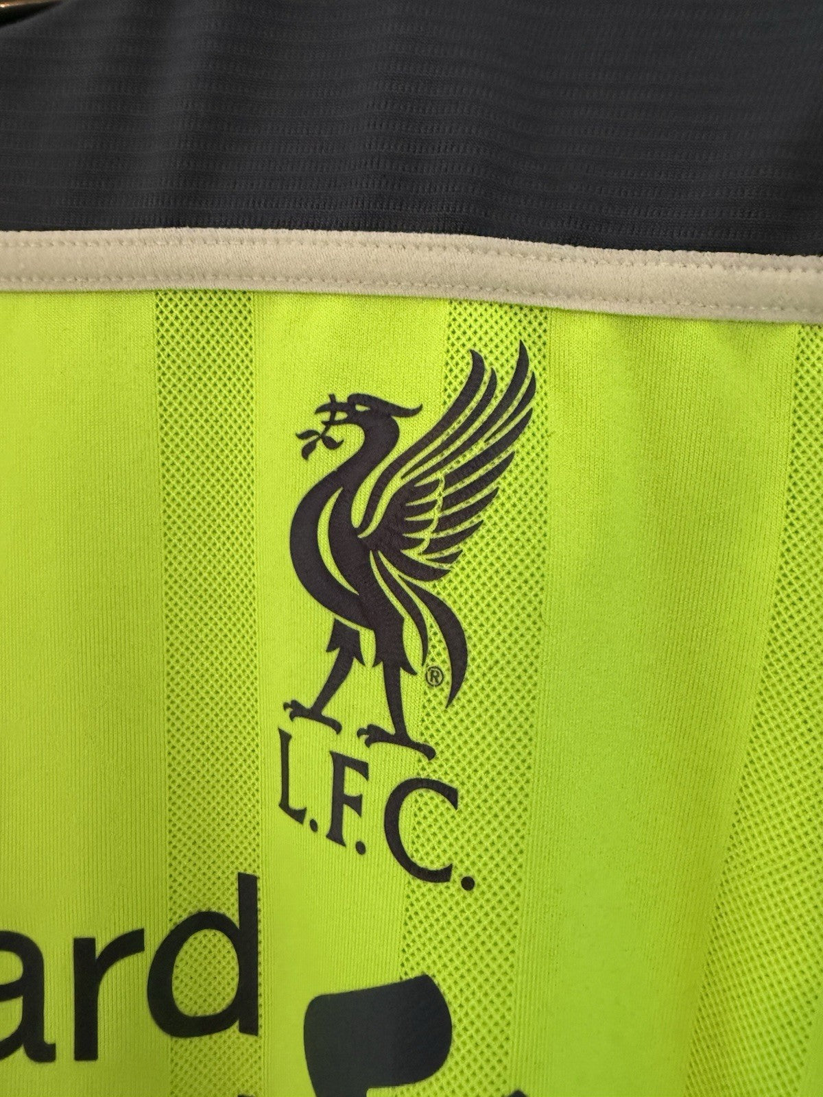 Liverpool Firmino #11 2016/17 Small 3rd Shirt Excellent Condition MT630013