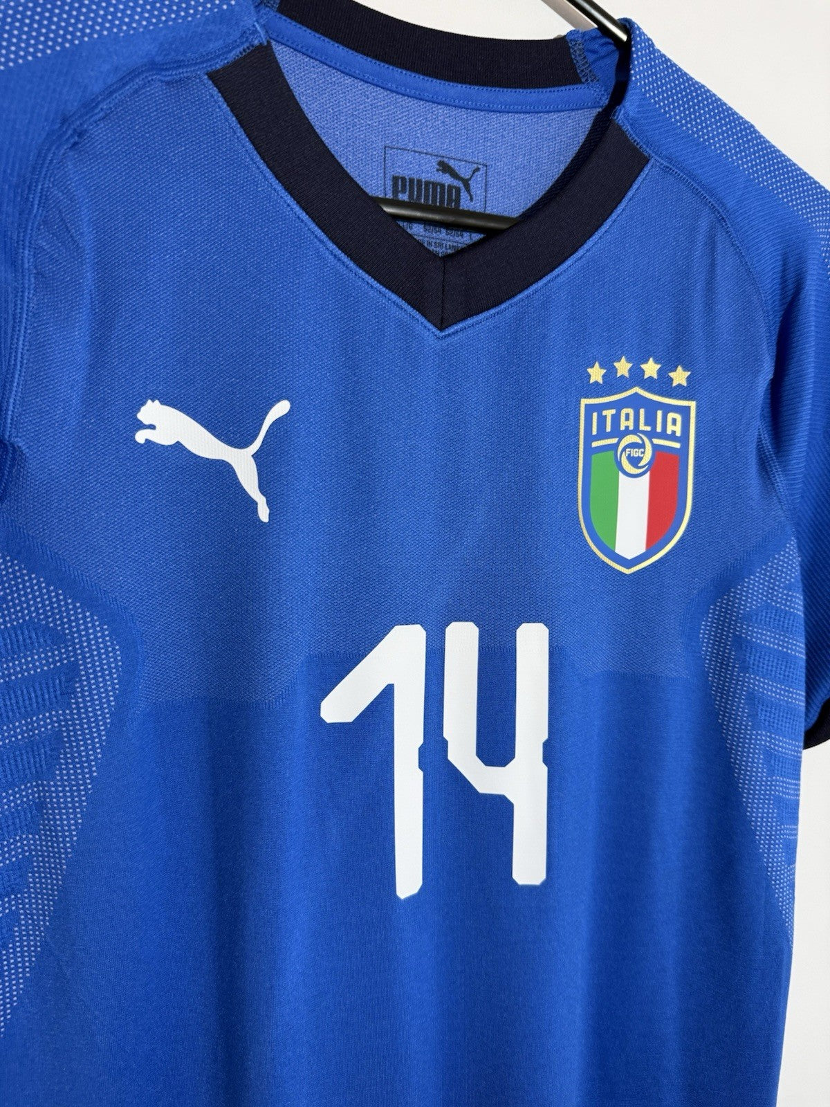 Italy Chiesa #14 2018 Home Large Shirt Puma BNWT 752265-01