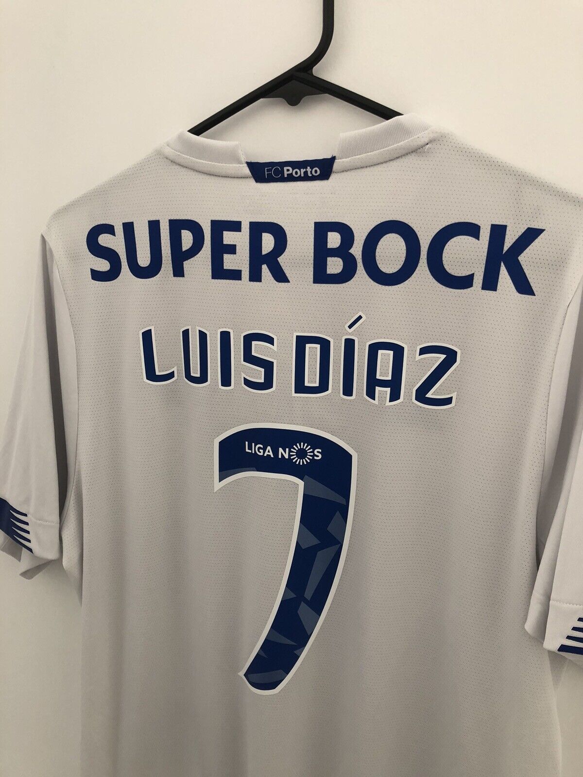 Luis Diaz 7 Porto 2020 21 Medium 3rd Shirt New Balance Excellent Condition