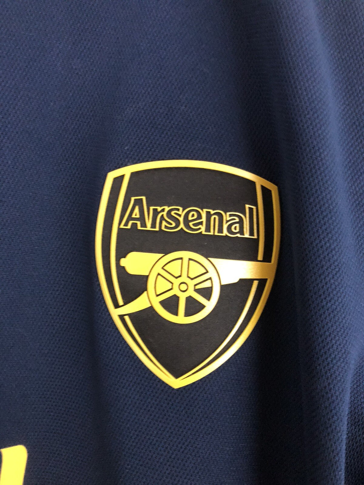 Arsenal Saka #77 2019/20 Small 3rd Shirt Excellent Condition FJ9322