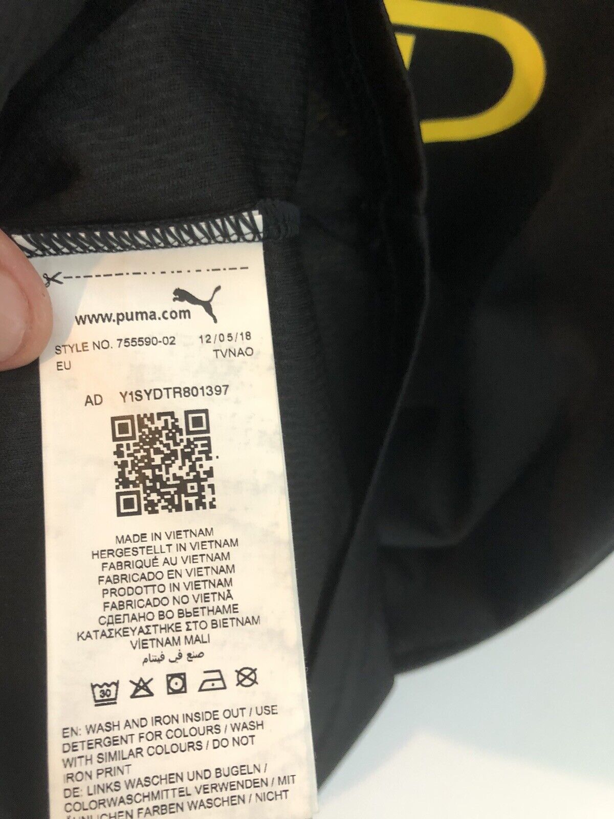 Kun Aguero 10 Manchester City 2019/20 Xl Away Excellent Condition 755590 02