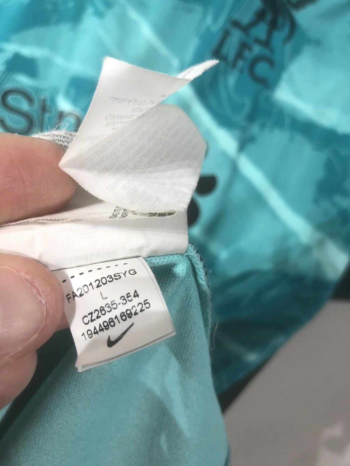 Shaqiri 23 Liverpool Large 2020 21 Away Nike Excellent Condition Cz2635 354