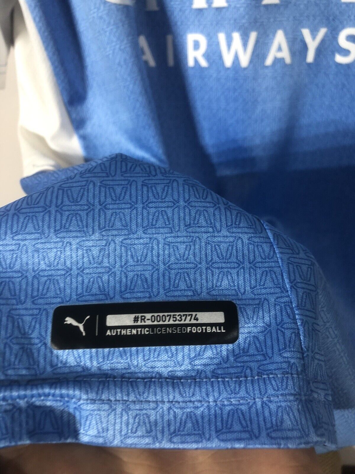 Foden #47 Manchester City 2021/22 Large Home Shirt Excellent Condition