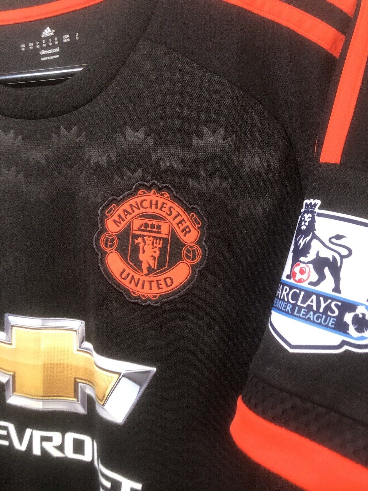 Manchester United 2015/16 3rd Medium Football Shirt Excellent Condition