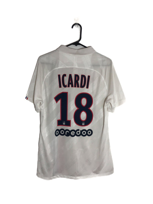 Paris St Germain Icardi #18 2019/20 Medium 3rd Excellent Condition AT0033-102
