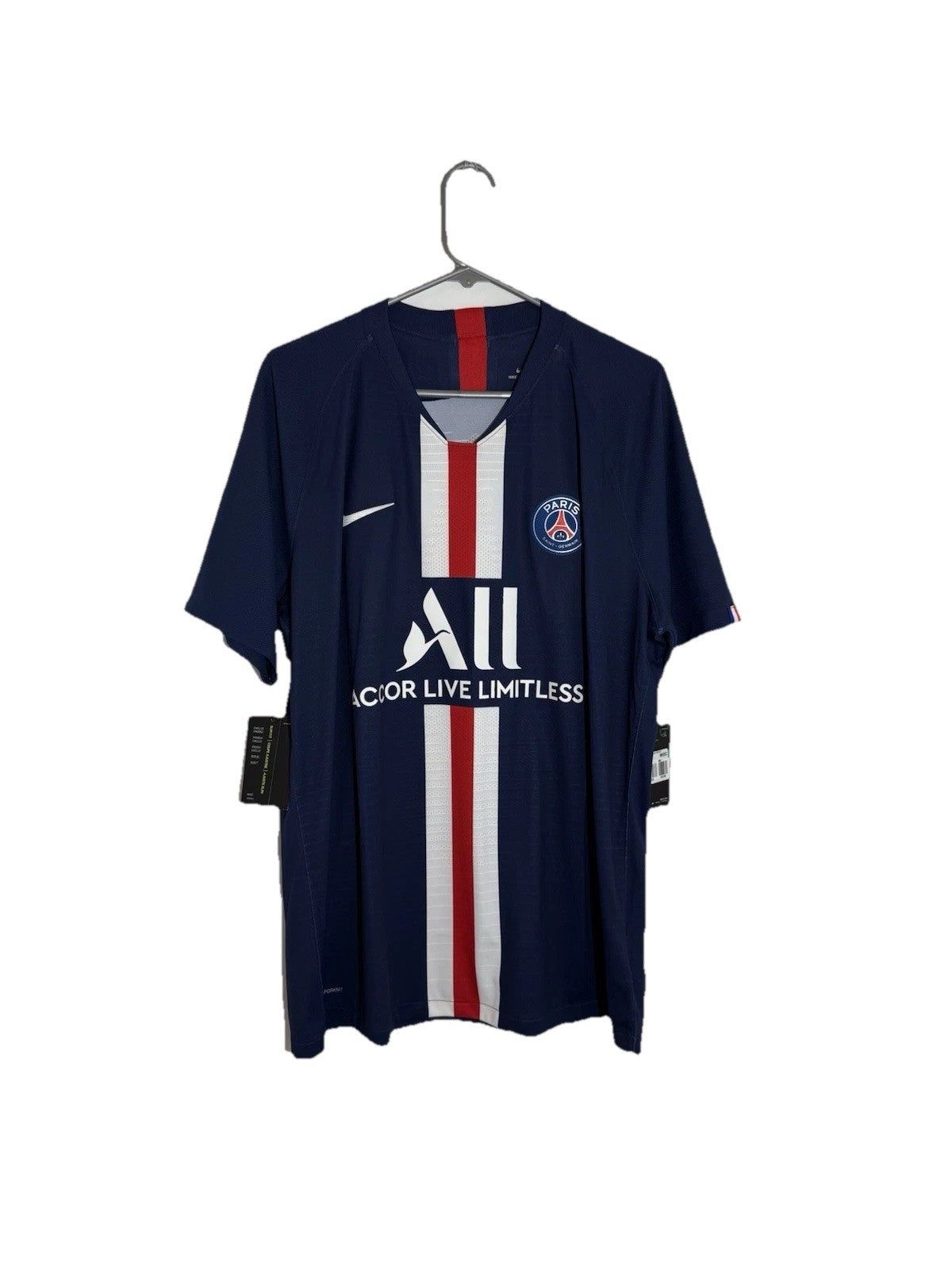 Paris St Germain Marquinhos #5 Vaporknit XL Home 2019/20 Shirt BNWT CQ0350-410