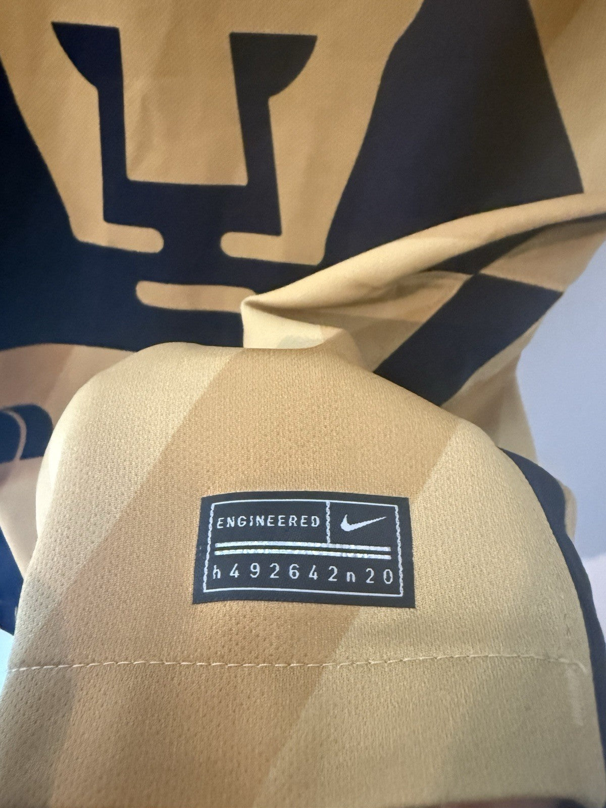UNAM Pumas 2020/21 3rd Small Shirt Nike Excellent Condition CV8417-710