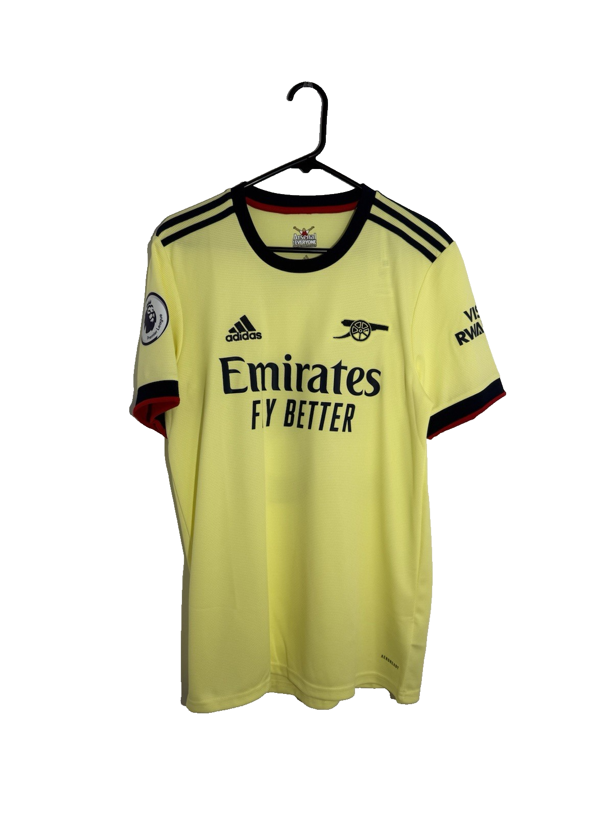 Arsenal Martinelli #35 2021/22 Medium Away Shirt Adidas BNWT GM0218