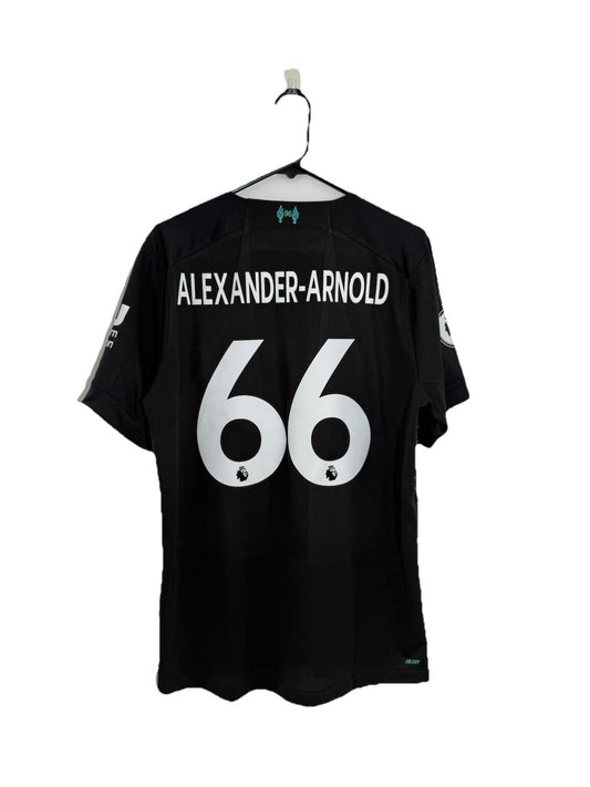 Liverpool Alexander-Arnold #66 2019/20 Large 3rd Excellent Condition MT930023