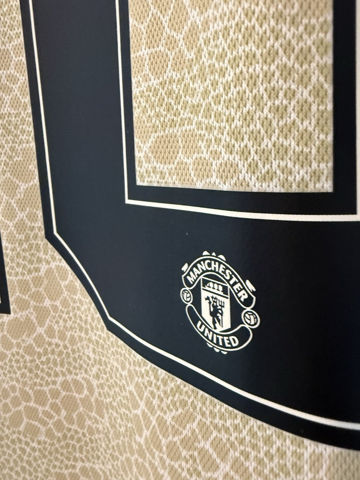 Man United Rashford #10 2019/20 Away Medium CL Shirt Excellent Condition ED7388