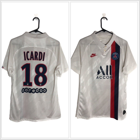 Icardi 18 Paris St Germain  2019 20 Medium 3rd Excellent Condition At0033 102