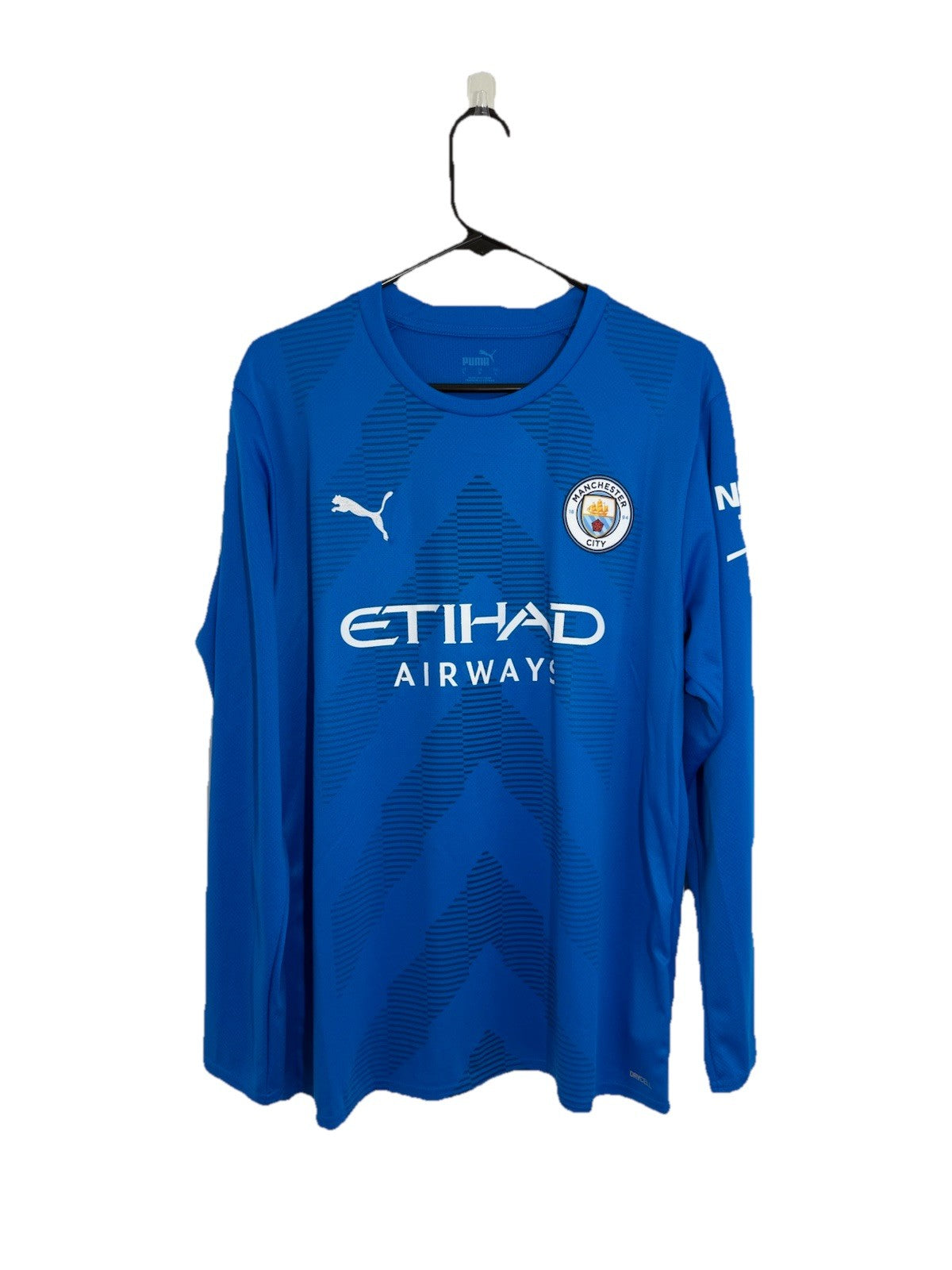 Manchester City Ederson #31 2022/23 Large Away Euro GK Shirt BNWT 765746-98