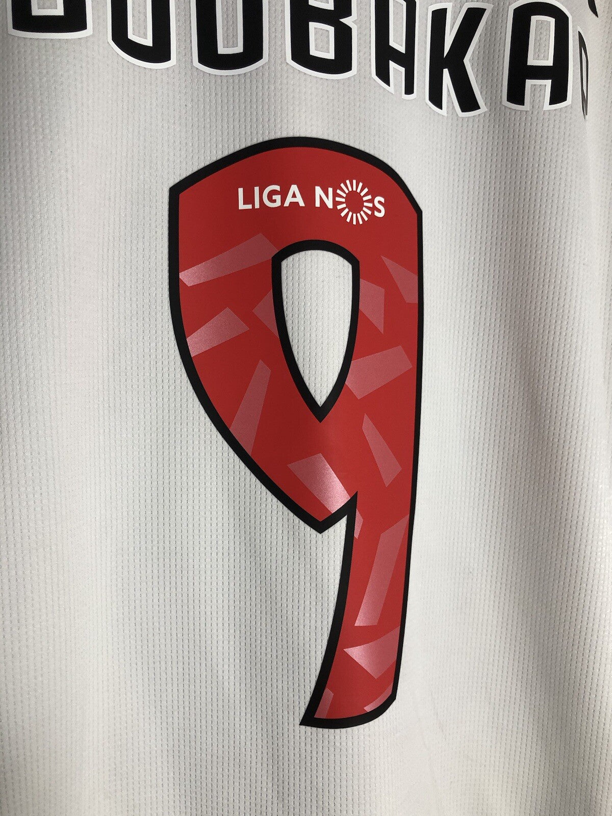 Porto Aboubakar #9 XL 2018/19 Home New Balance Excellent Condition MT830107