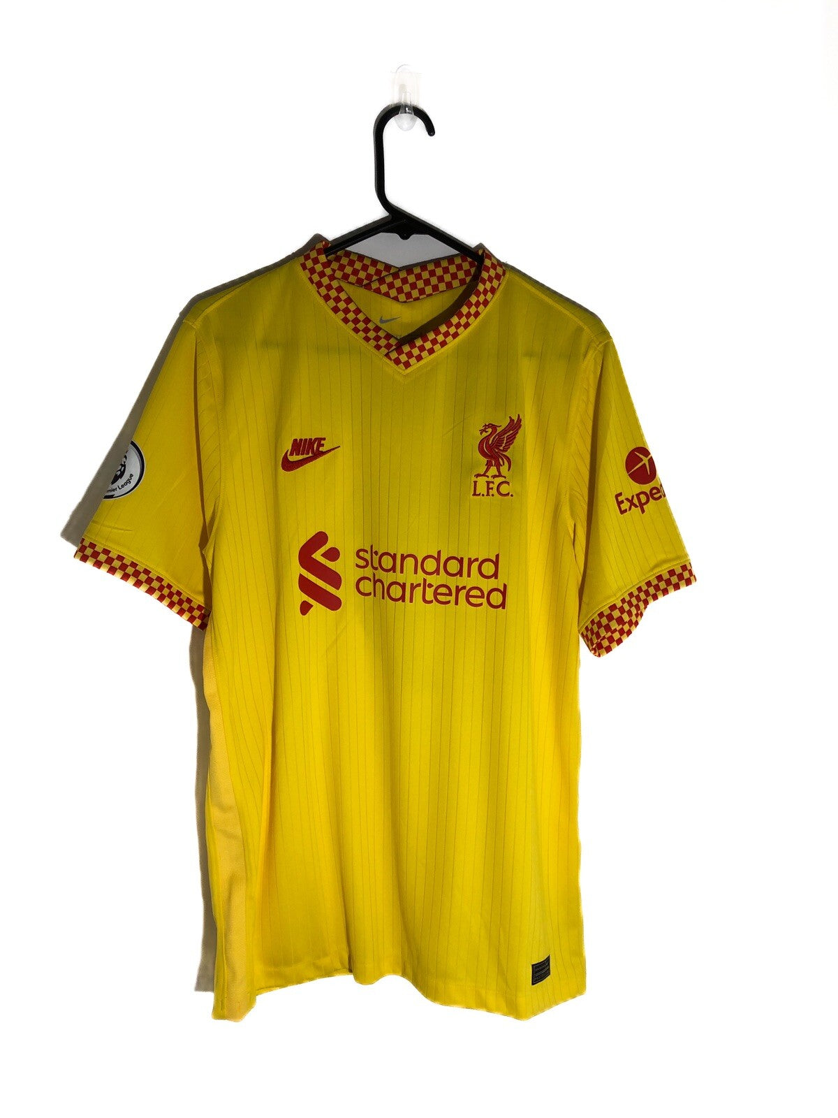 Liverpool Firmino #9 Large 2021/22 3rd Shirt Nike BNWT DB5902-704
