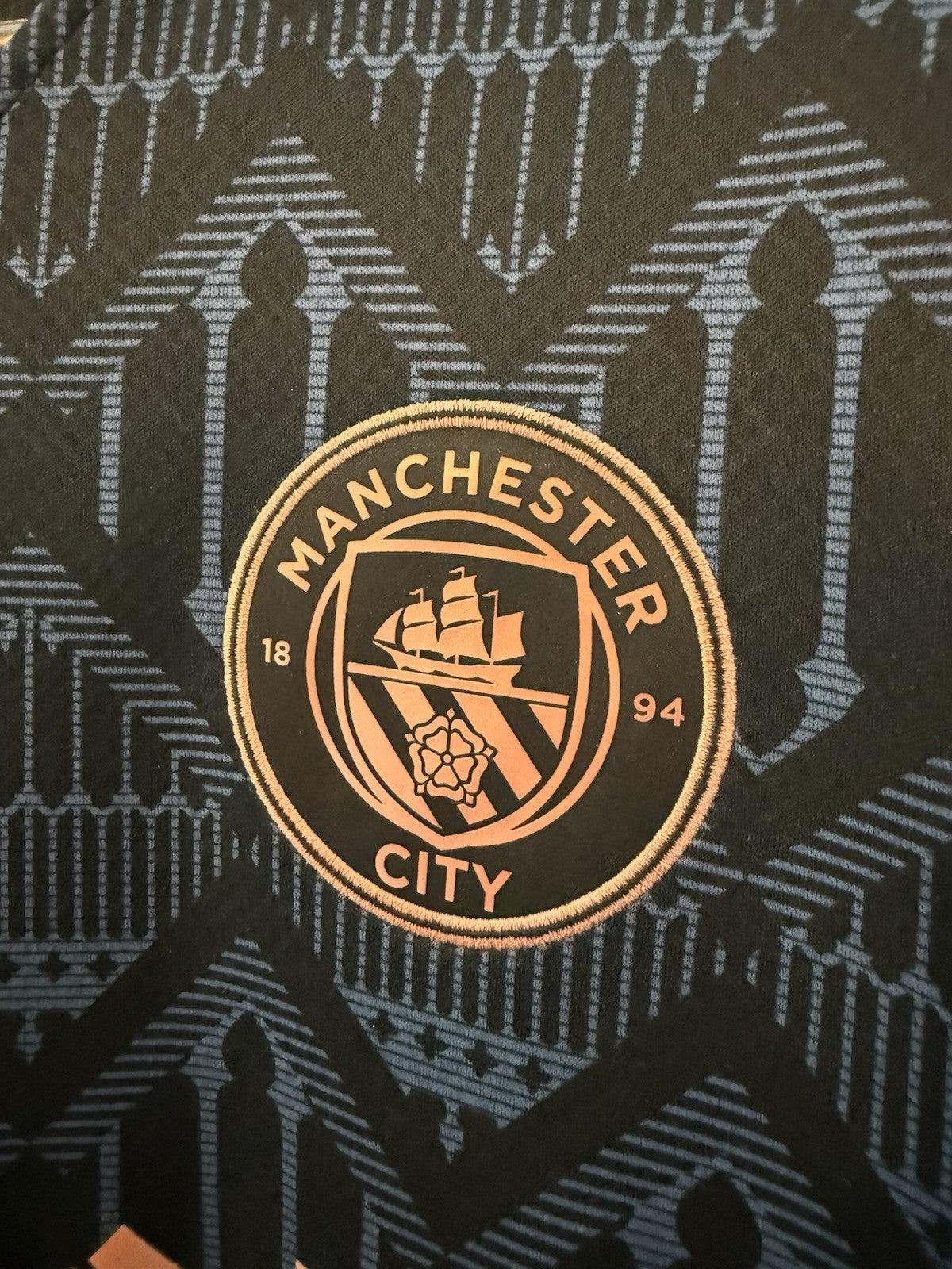 Manchester City Foden #47 2020/21 Medium Away Excellent Condition 757065-02