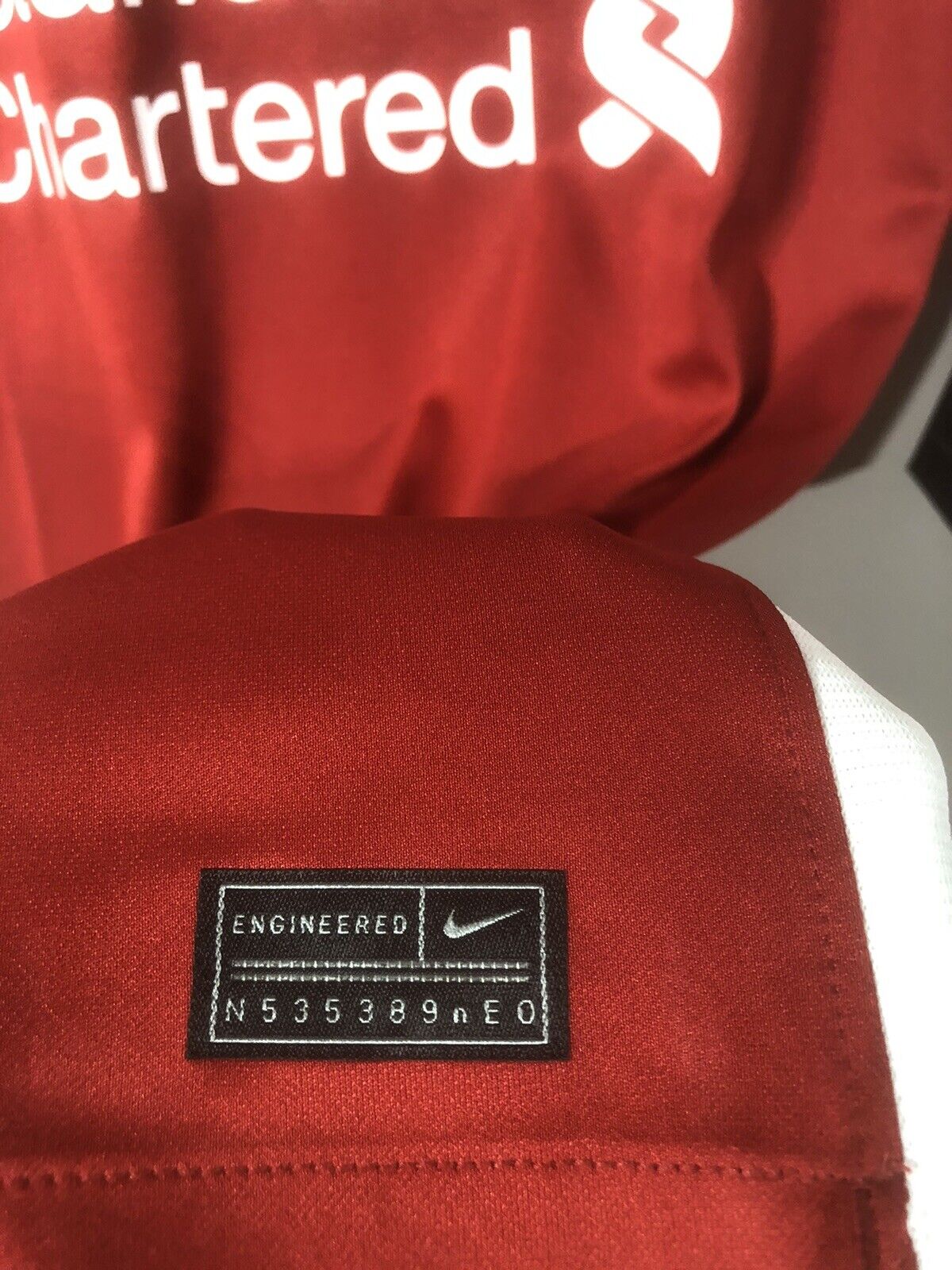 Jones #17 Liverpool Small 2020/21 Home Shirt Jersey Nike BNWT