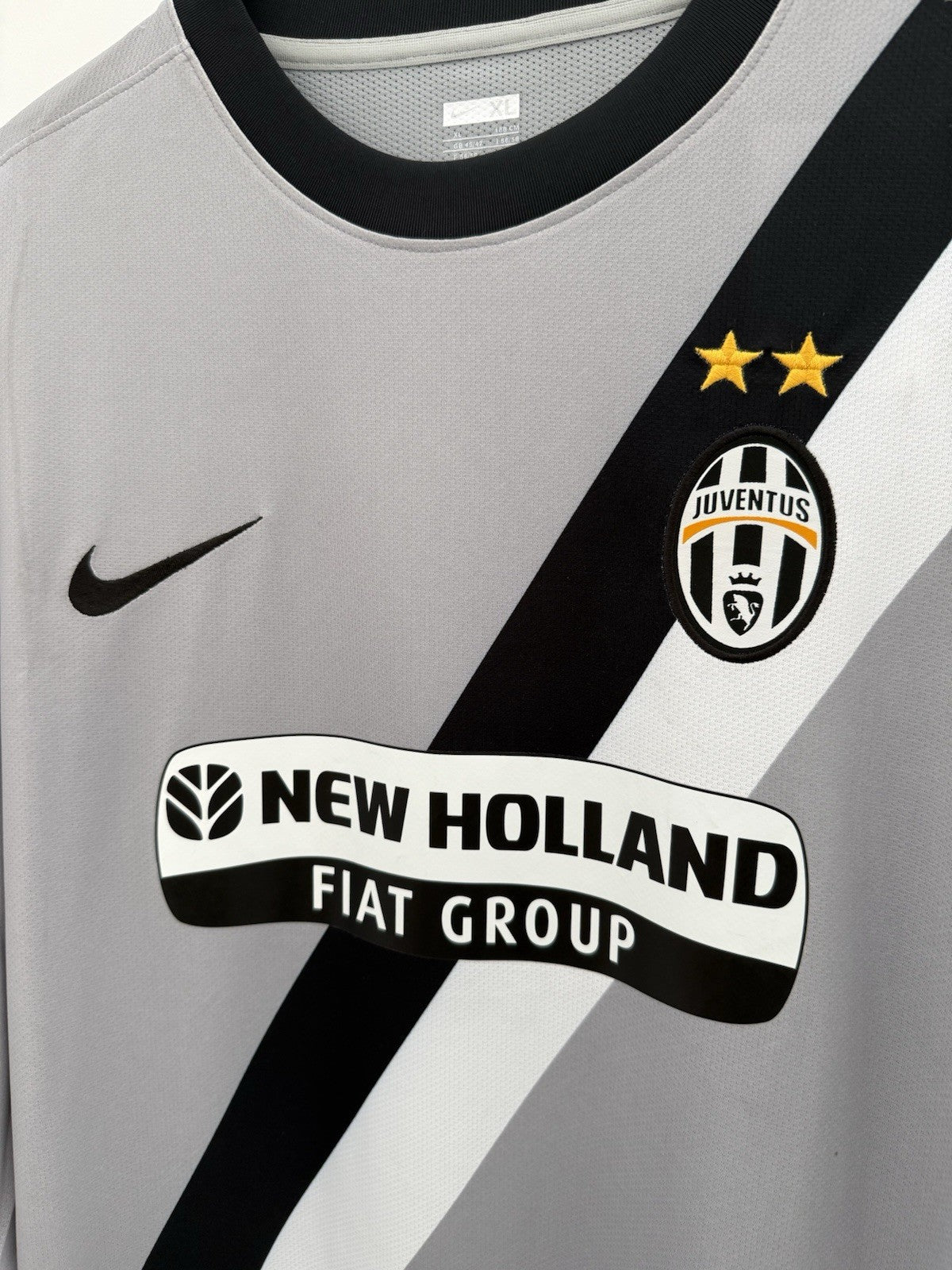 Juventus Cannavaro #5 2009/10 XL Away Shirt Printed Wash Tag Player Issue BNWT