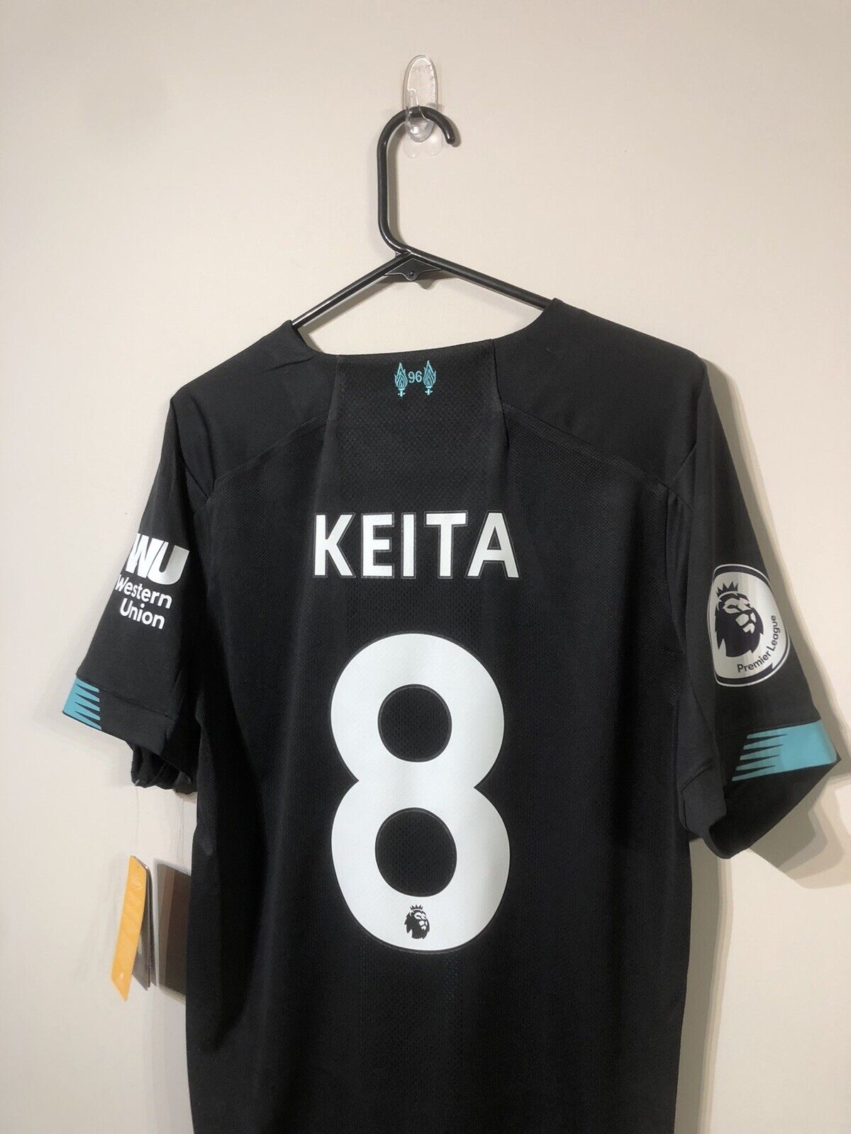 Keita #8 Liverpool 2019/20 Medium 3rd Shirt New Balance BNWT