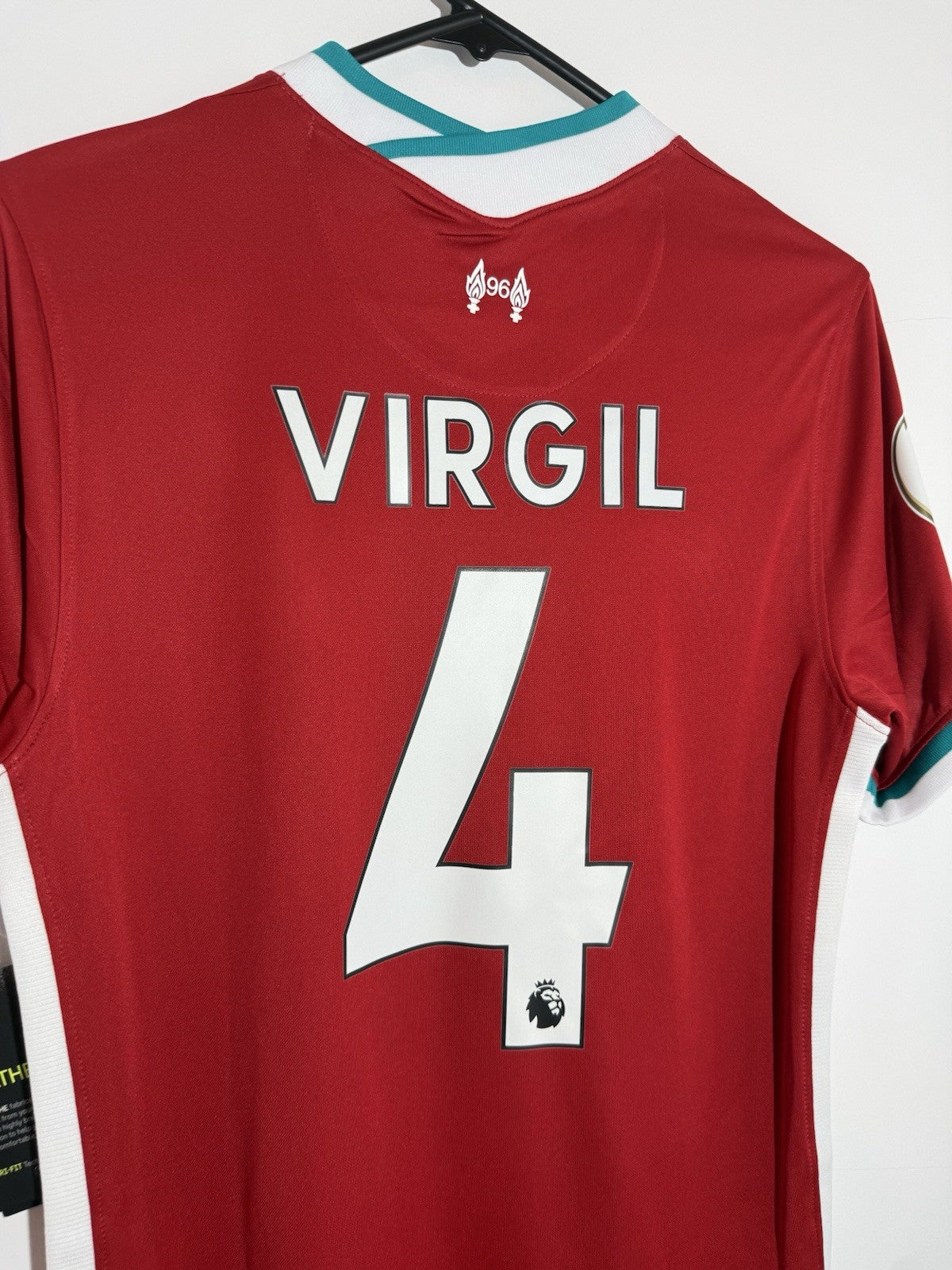 Liverpool Virgil #4 2020/21 Small Home Shirt Nike BNWT CZ2636-687