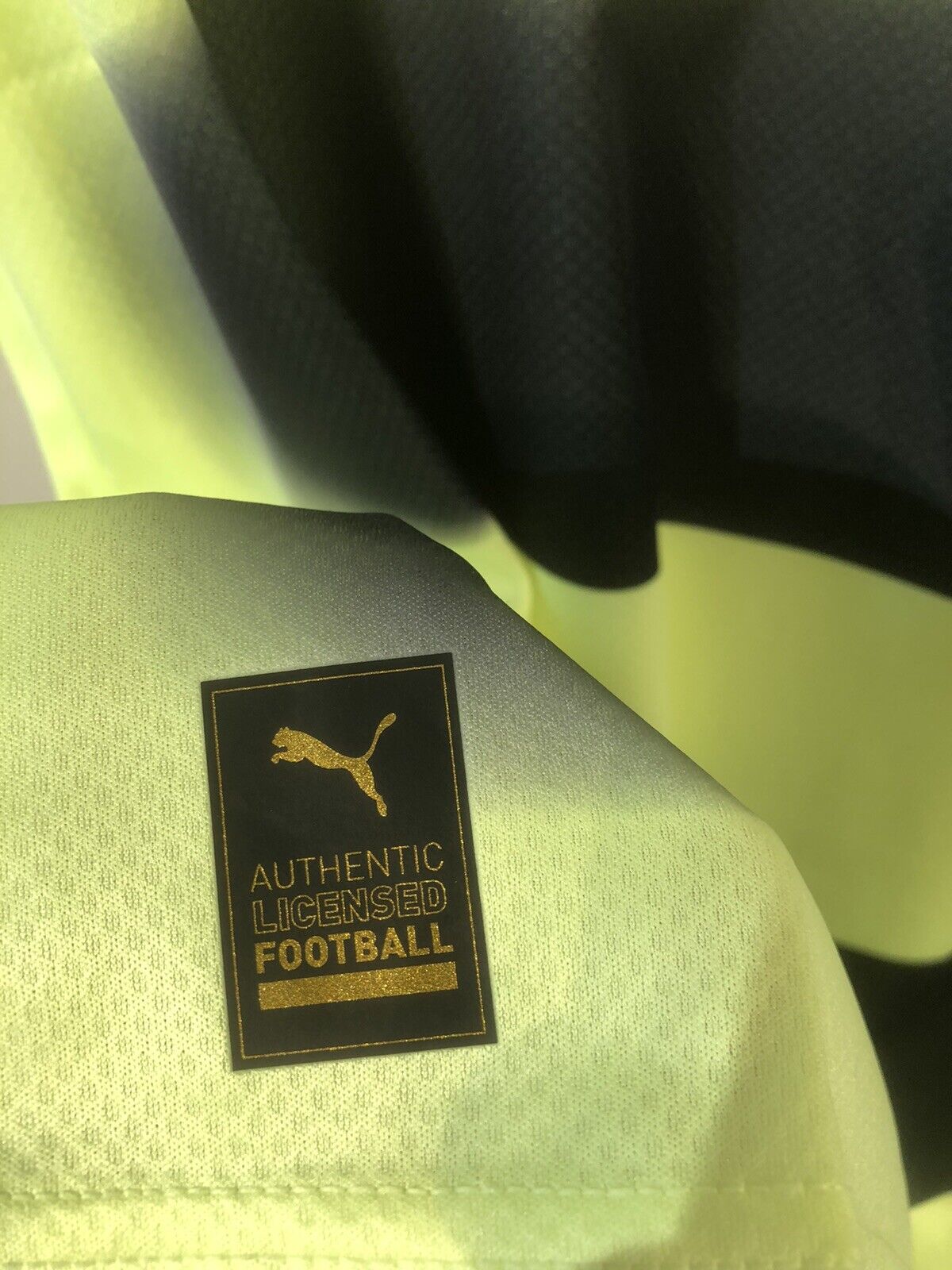 Foden #47 Manchester City 2022/23 Treble Medium 3rd Football Shirt Puma BNWT